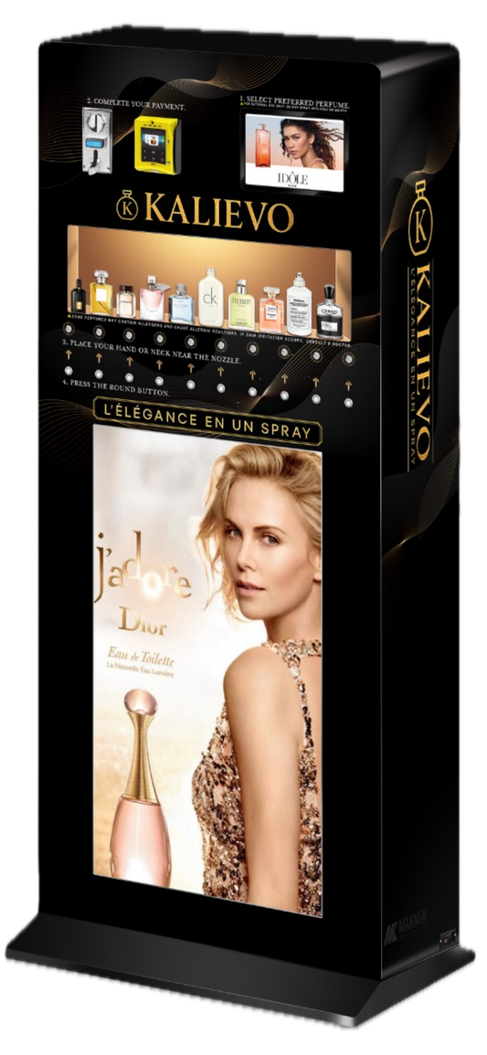 Grande machine – 10 parfums