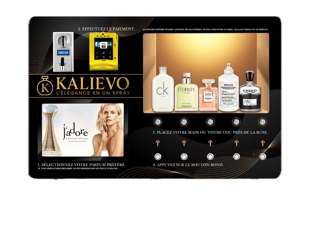 Petite machine – 5 parfums